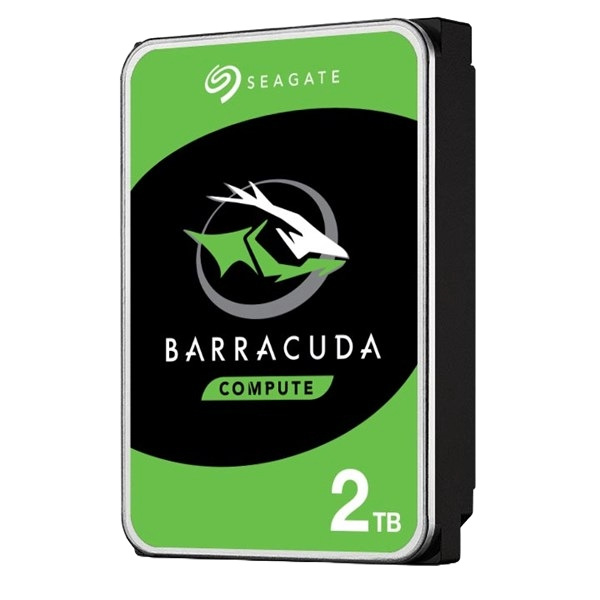 2TB Seagate BarraCuda 3.5